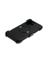 Super Shield Phone Cases Rugged Series Magsafe iPhone Case#colour_Black on Black