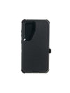 Super Shield Phone Cases S24 / Black Rugged Series Samsung Case