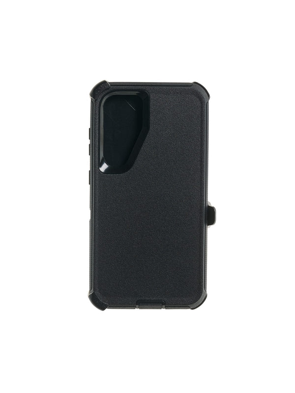 Super Shield Phone Cases S24 / Black Rugged Series Samsung Case