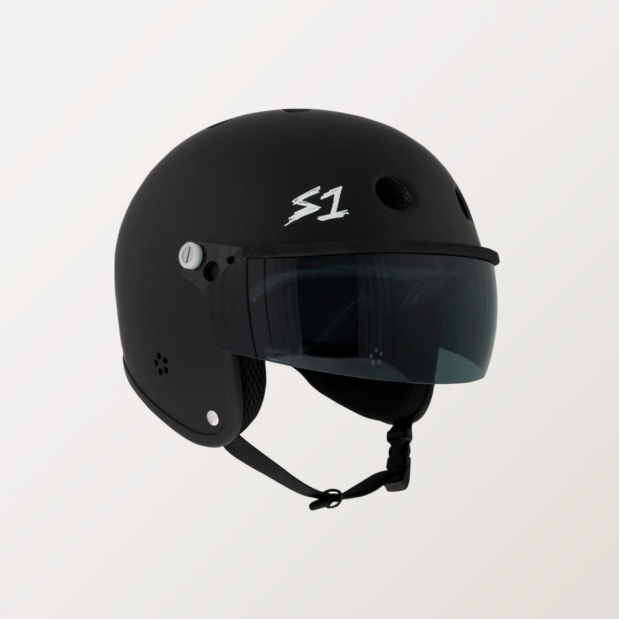 Flight Risk eBike S1 Lifer Retro E-Helmet