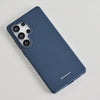 Goospery Phone Case Navy / Galaxy S25 Ultra Silicon Samsung Case