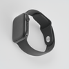 Diamond & Anchor Silicone iWatch Sport Watch Band/Strap
