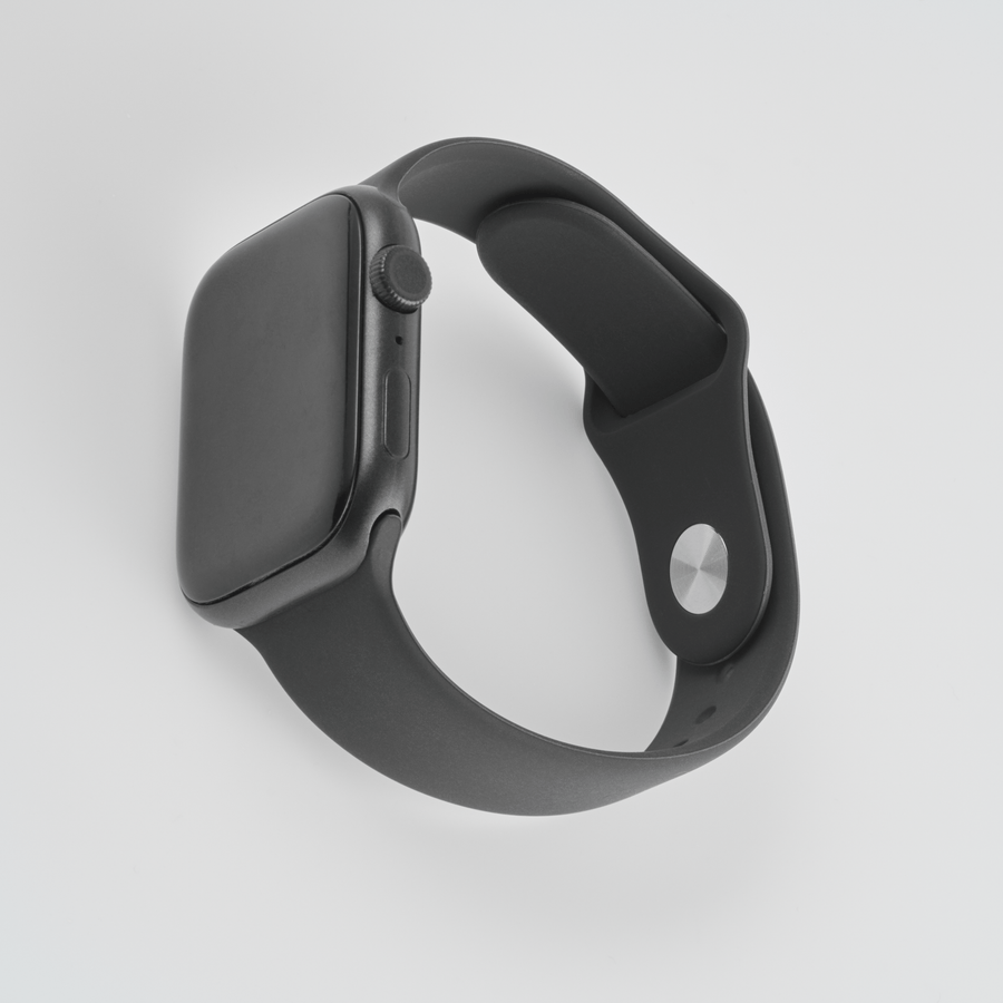 Diamond & Anchor Silicone iWatch Sport Watch Band/Strap