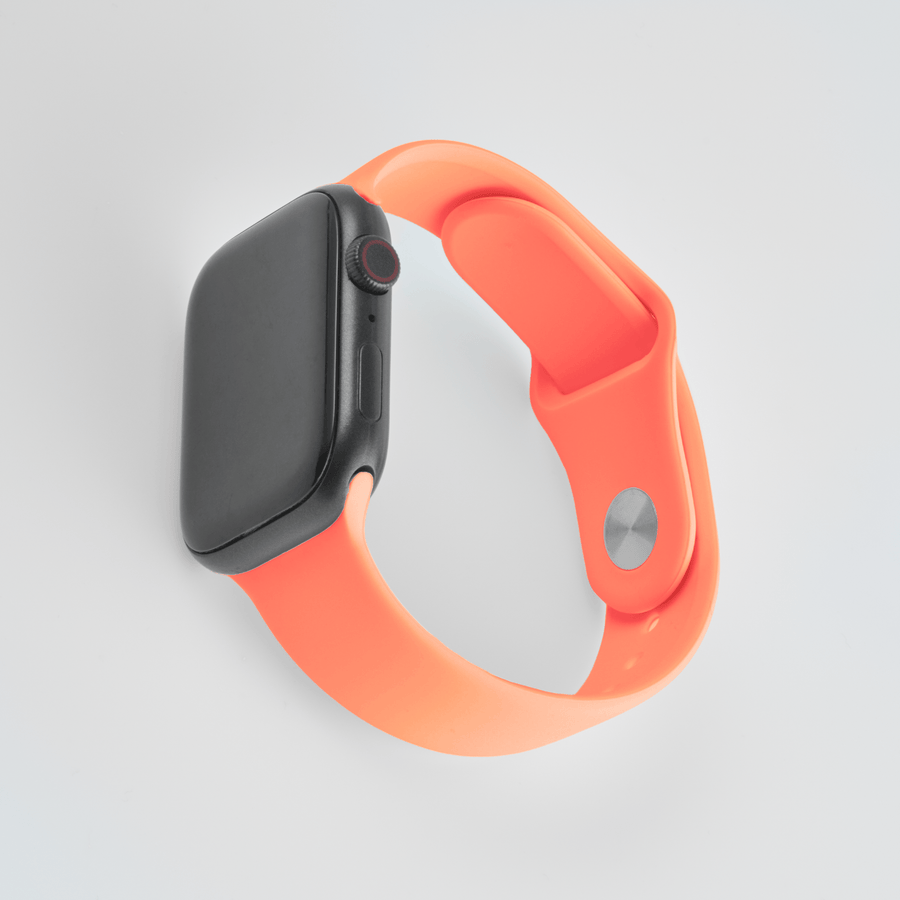 Diamond & Anchor Silicone iWatch Sport Watch Band/Strap