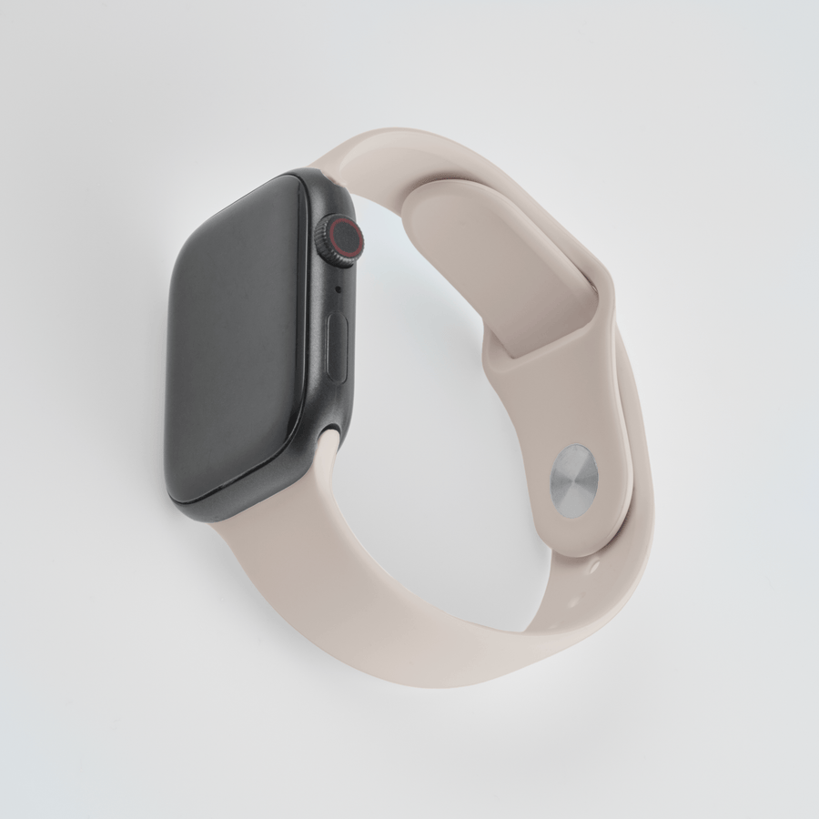 Diamond & Anchor Silicone iWatch Sport Watch Band/Strap