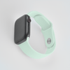 Diamond & Anchor Silicone iWatch Sport Watch Band/Strap