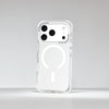 Super Shield Phone Case Clear and White / iPhone 17 Spectre Magsafe iPhone 17 Case