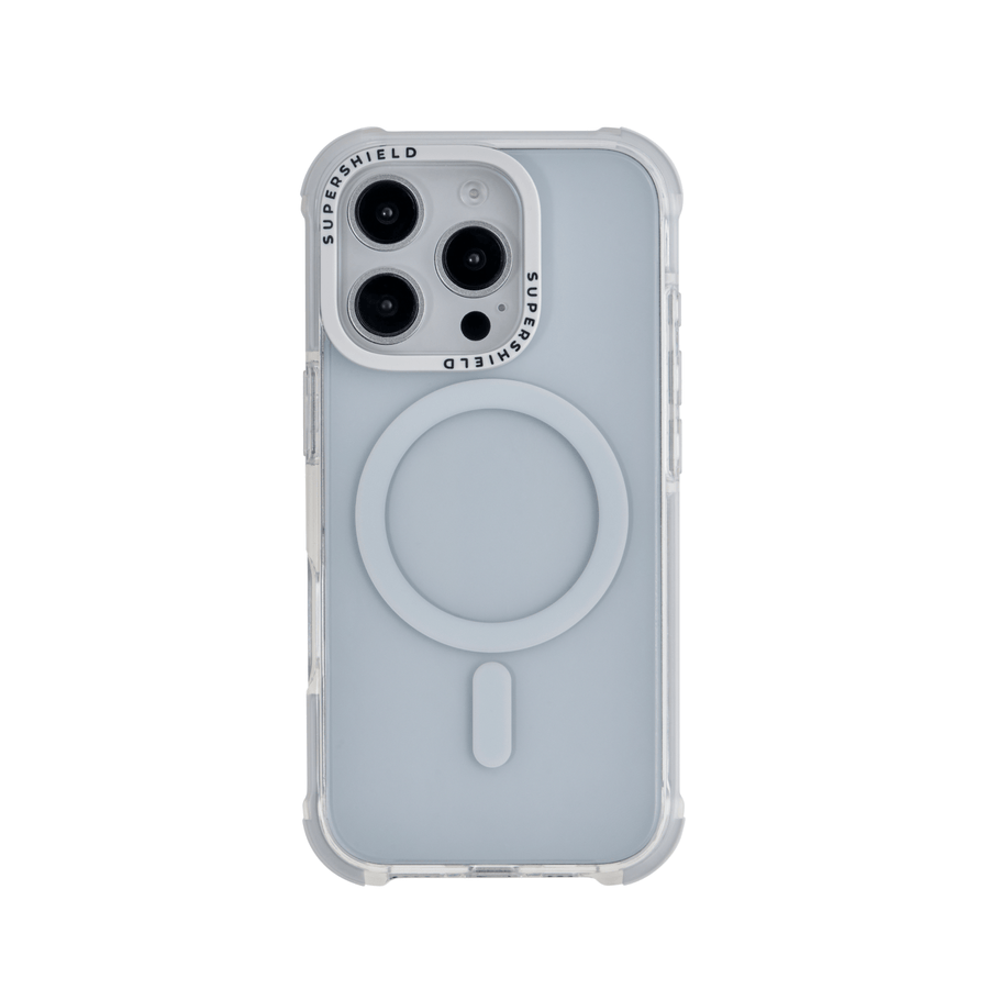 Super Shield Phone Case Spectre Magsafe iPhone Case#Colour_Clear and White