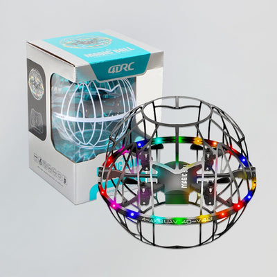 Fone King Black Spin Master Soccer Drone