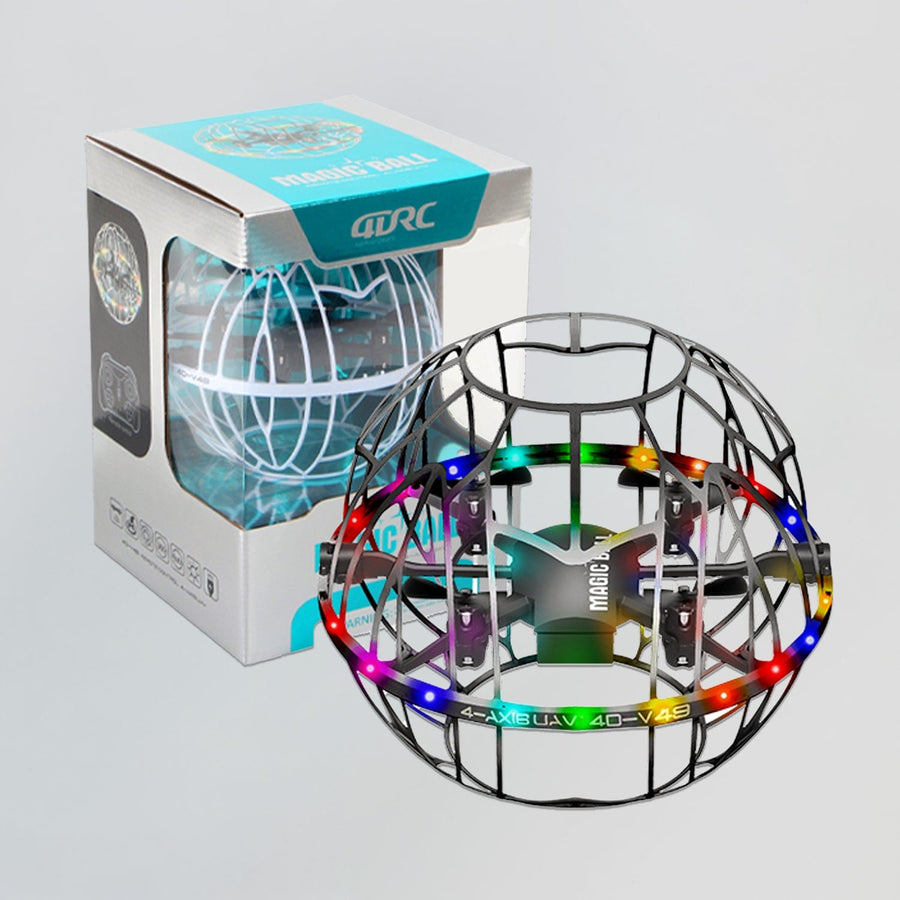 Fone King Black Spin Master Soccer Drone