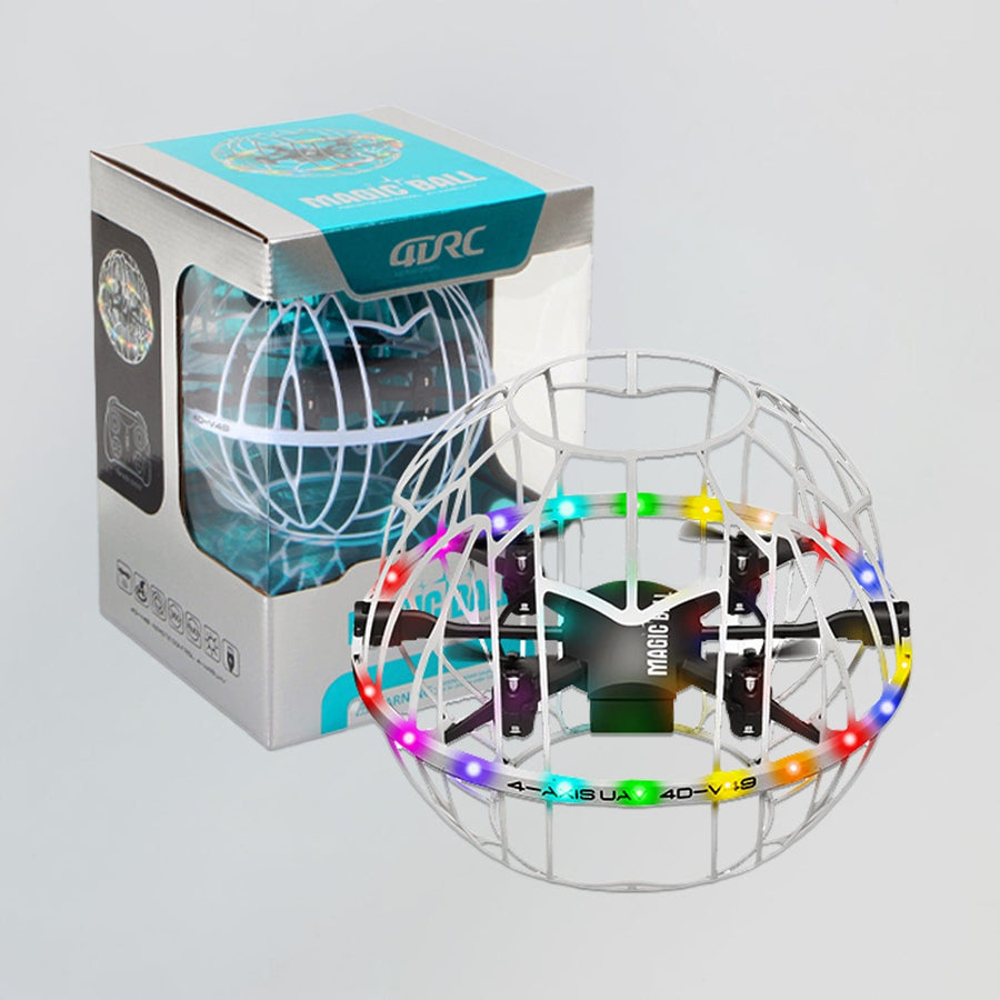 Fone King White Spin Master Soccer Drone