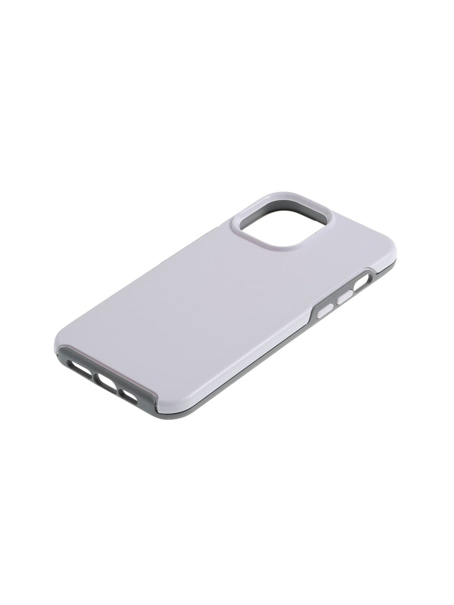 Fone King Super Shield 2 In 1 Case#Colour_White,White On Grey