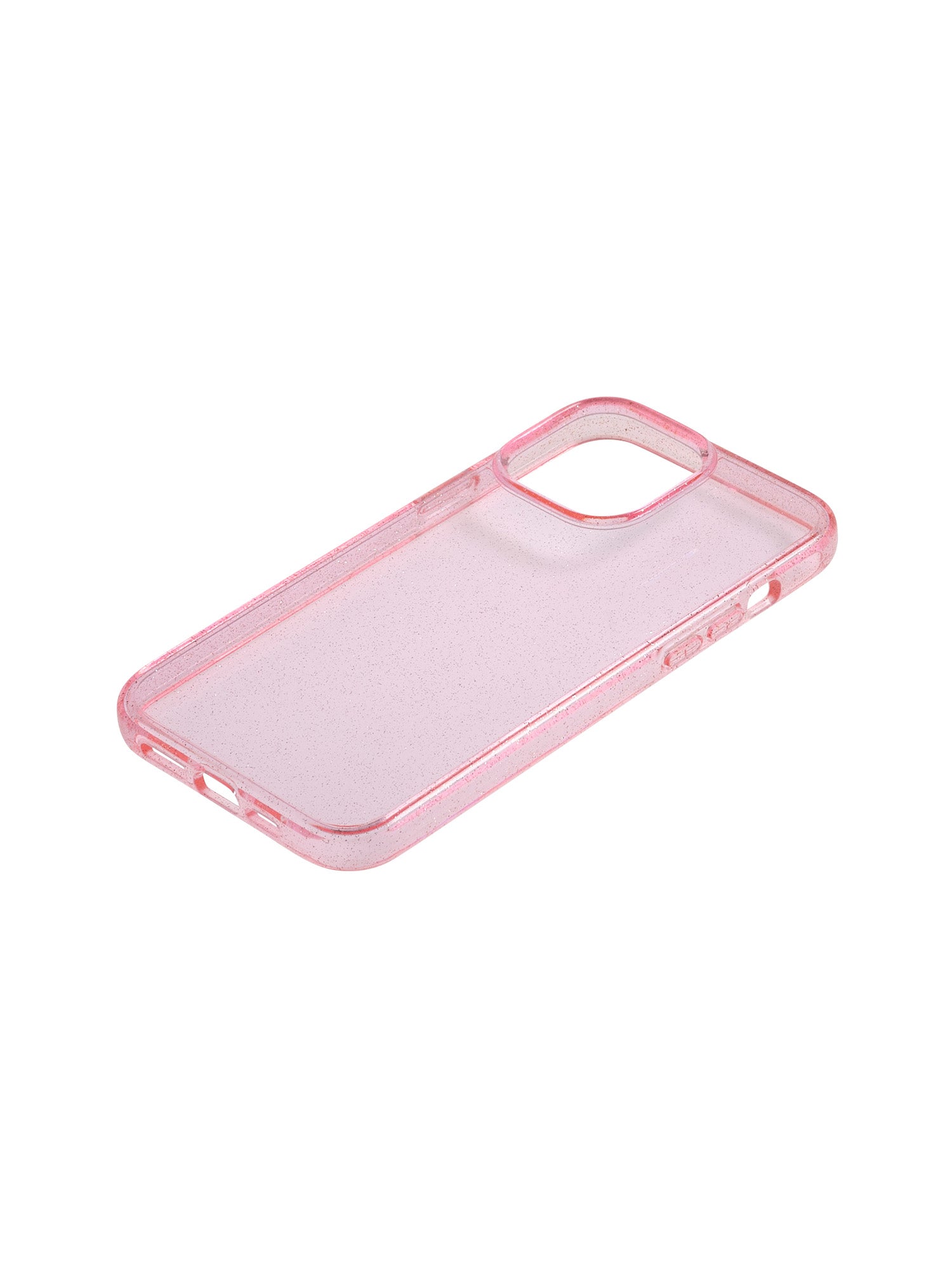 Fone King Super Shield 2 In 1 Case#Colour_Stardust Clear Hot Pink