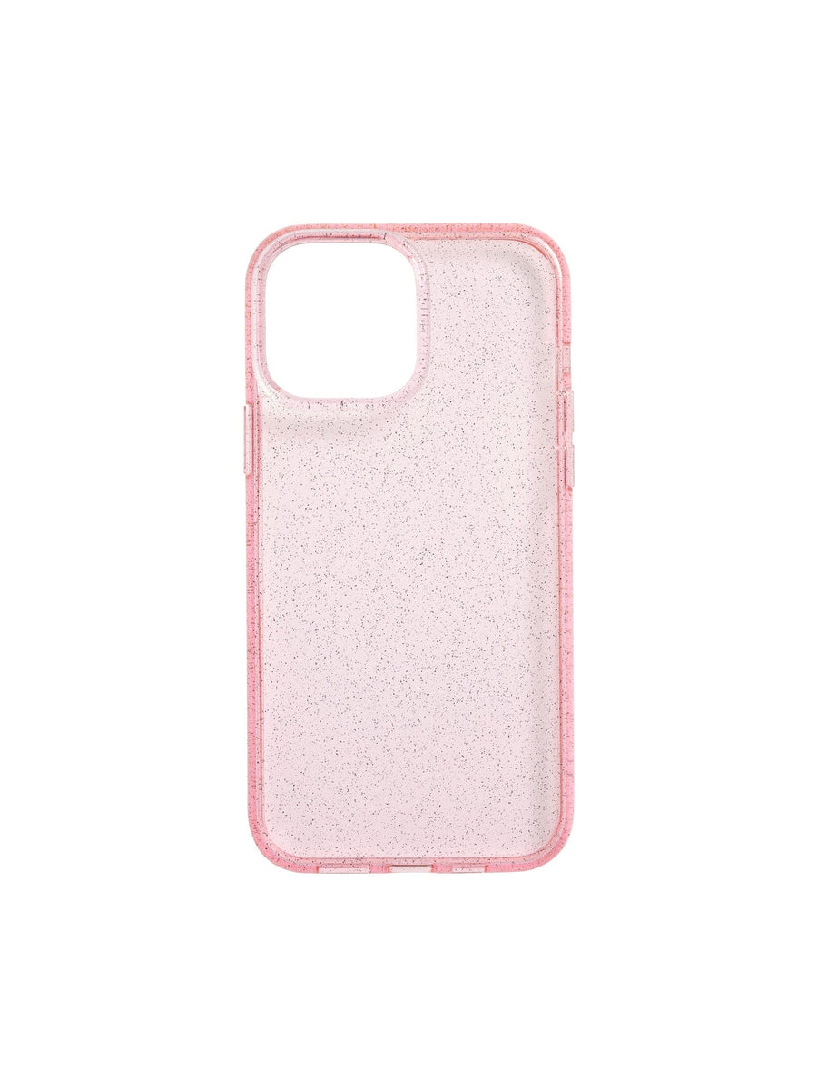 Fone King Super Shield 2 In 1 Case#Colour_Stardust Clear Hot Pink