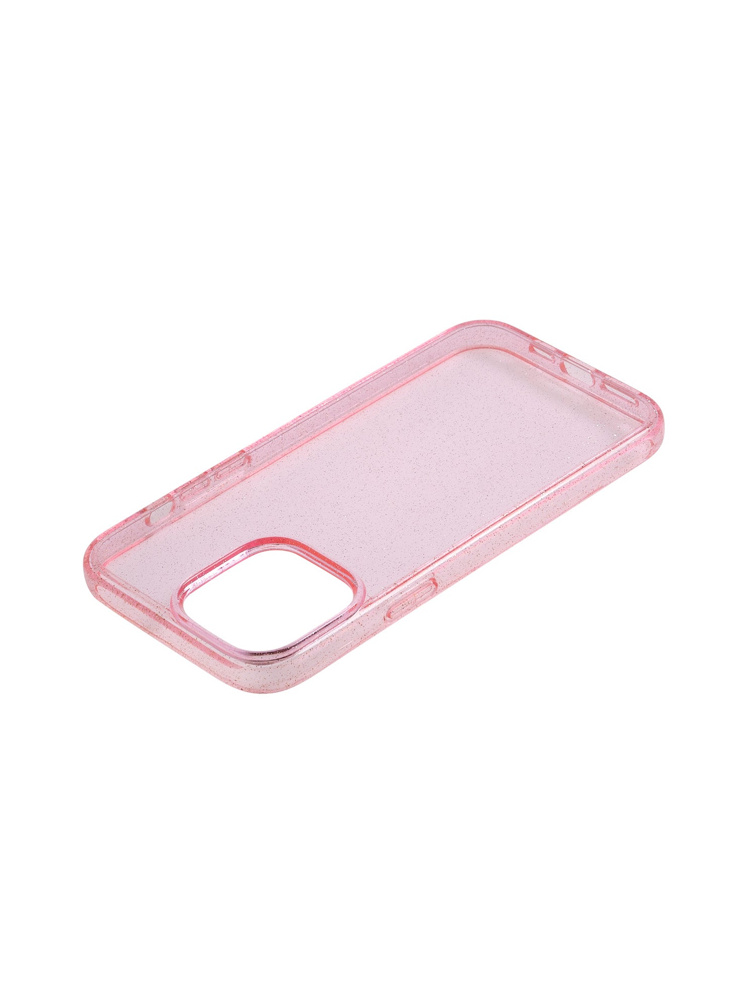 Fone King Super Shield 2 In 1 Case#Colour_Stardust Clear Hot Pink