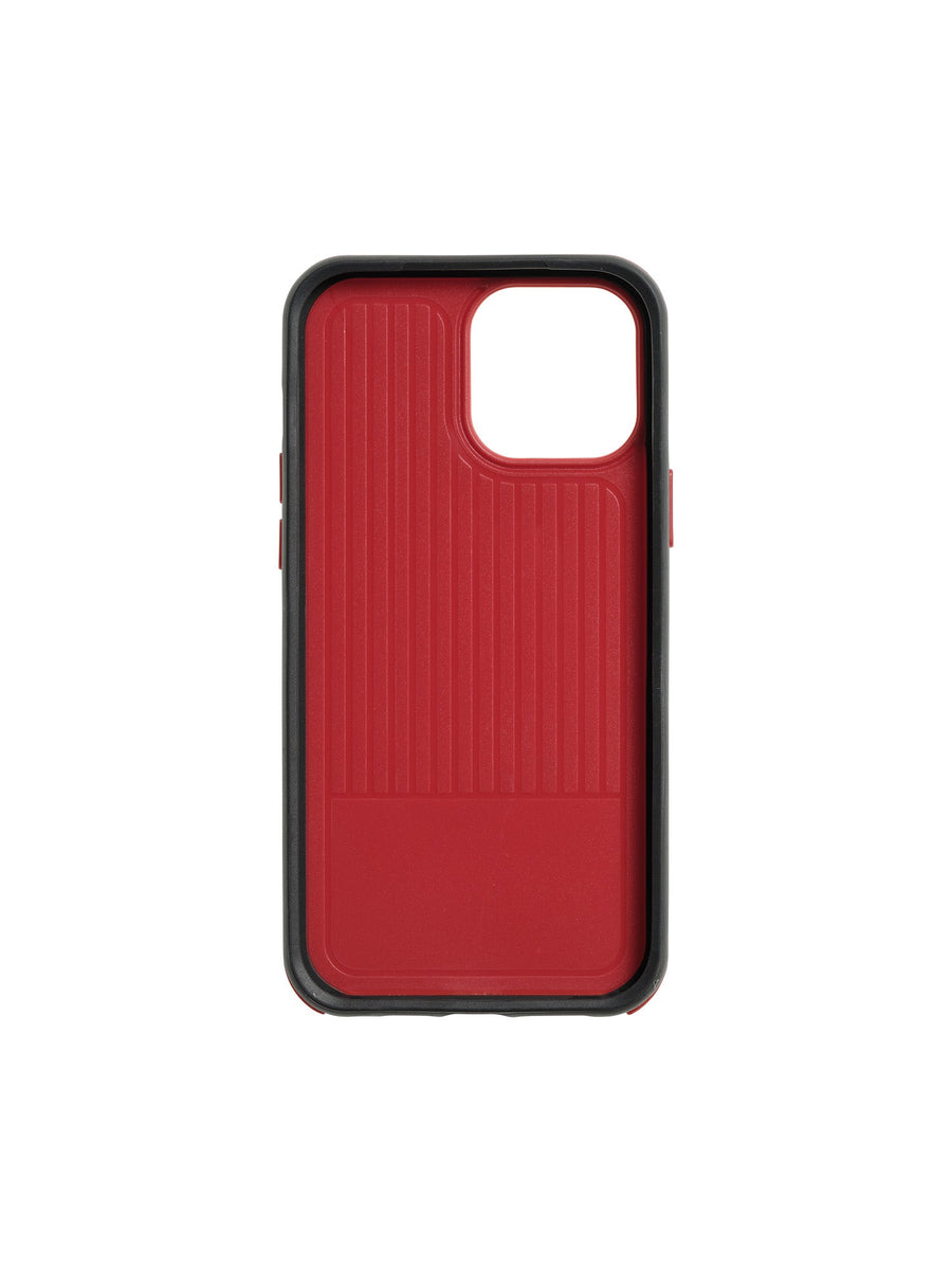 Fone King Super Shield 2 In 1 Case#Colour_Red On Dark Red,Red