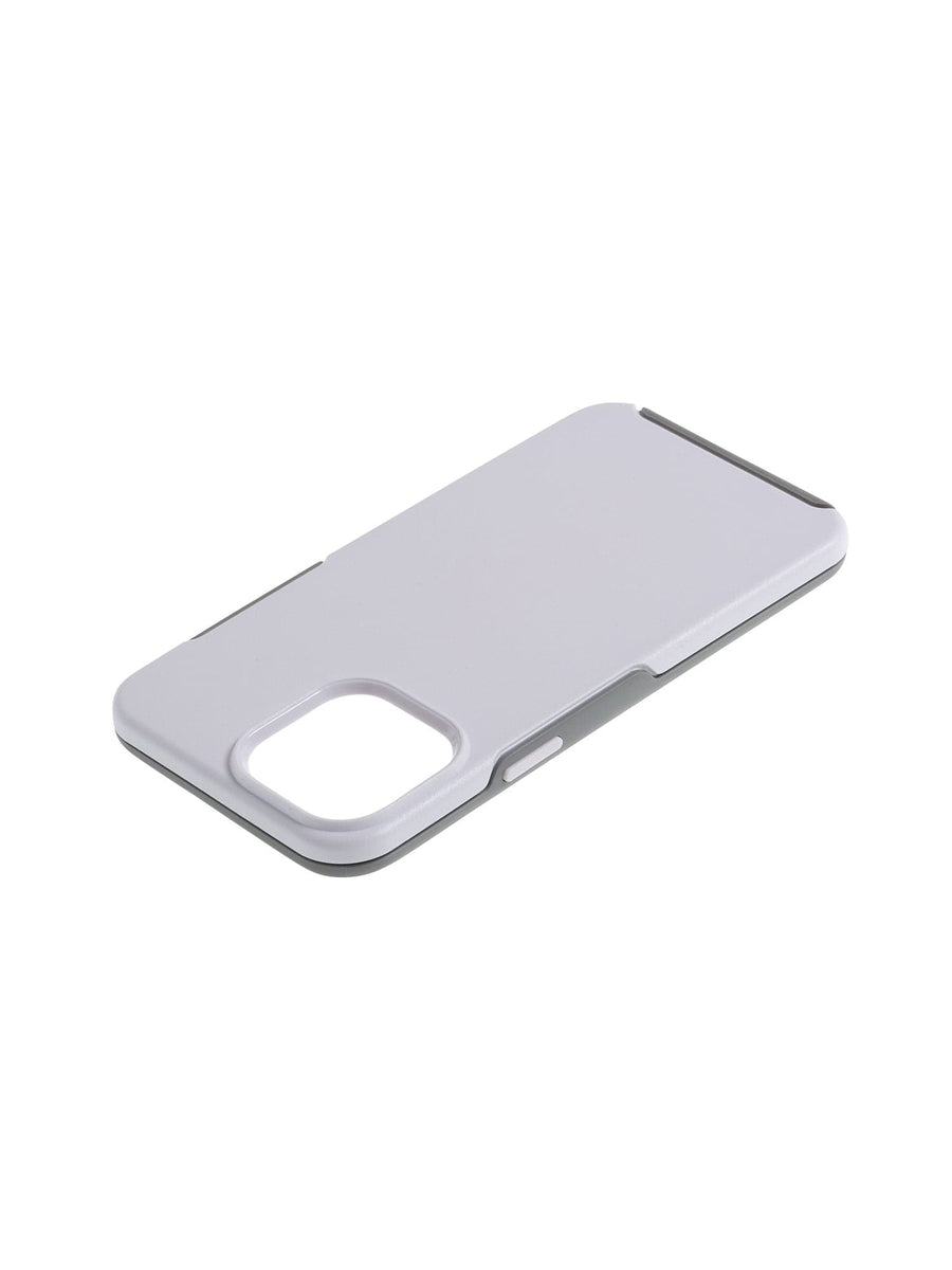 Fone King Super Shield 2 In 1 Case#Colour_White,White On Grey