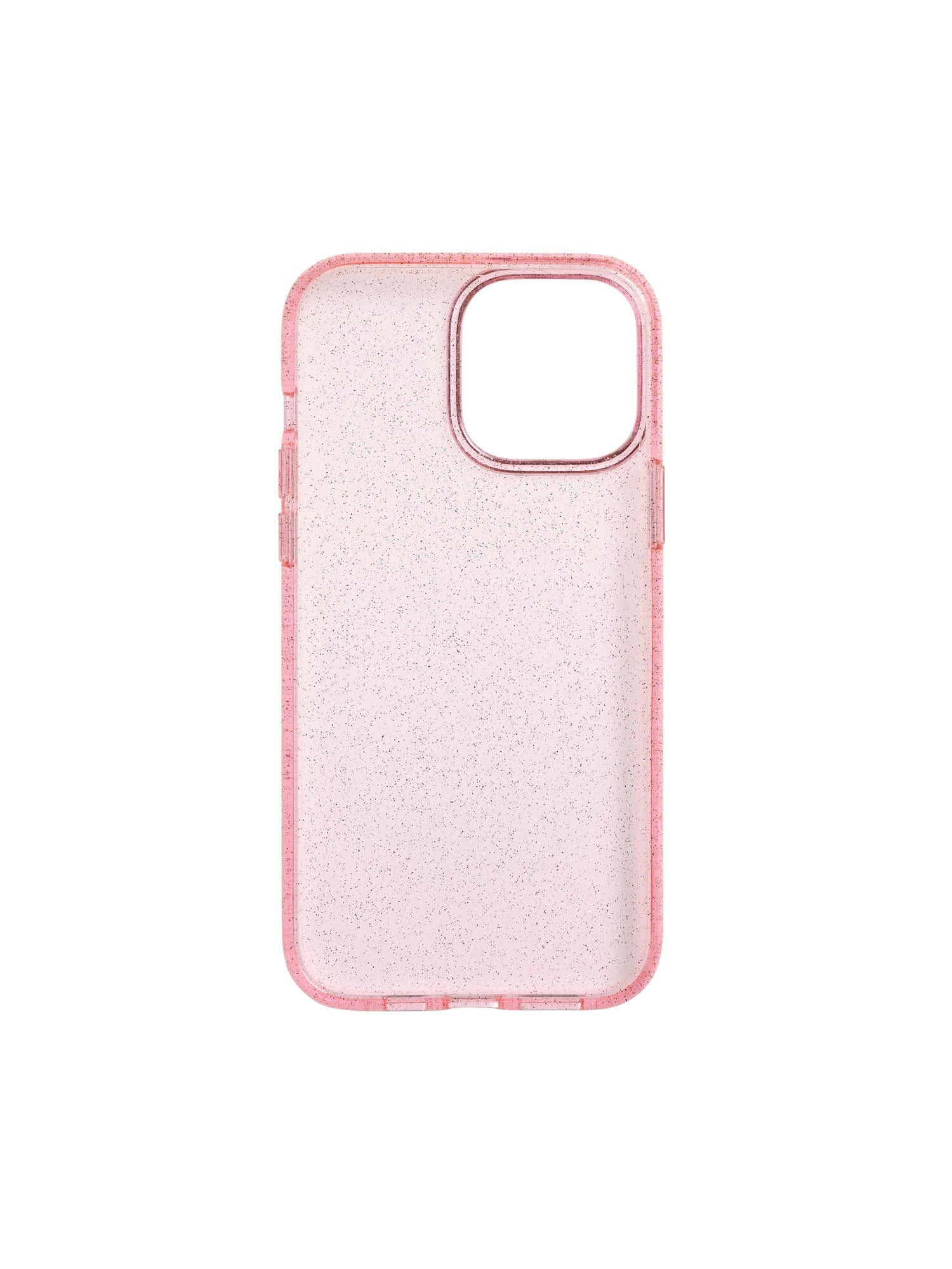 Fone King Super Shield 2 In 1 Case#Colour_Stardust Clear Hot Pink