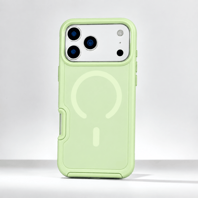 Fone King Phone Case Beige / iPhone 18 Pro Super Shield 2 in 1 MagSafe Armor Case for iPhone 18 Pro & Pro Max