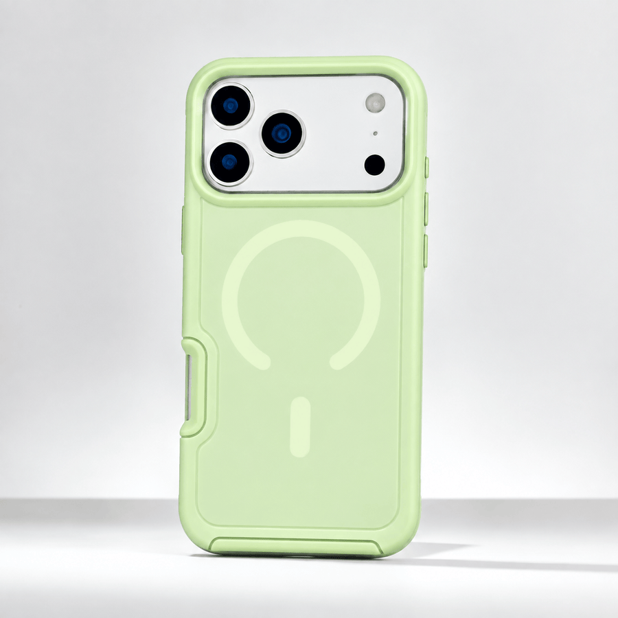 Fone King Phone Case Beige / iPhone 18 Pro Super Shield 2 in 1 MagSafe Armor Case for iPhone 18 Pro & Pro Max