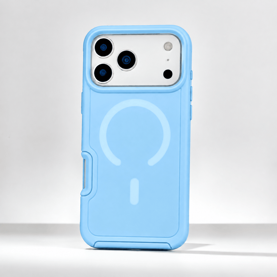 Fone King Phone Case Light Blue / iPhone 18 Pro Super Shield 2 in 1 MagSafe Armor Case for iPhone 18 Pro & Pro Max