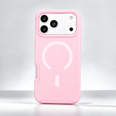 Fone King Phone Case Light Pink / iPhone 18 Pro Super Shield 2 in 1 MagSafe Armor Case for iPhone 18 Pro & Pro Max