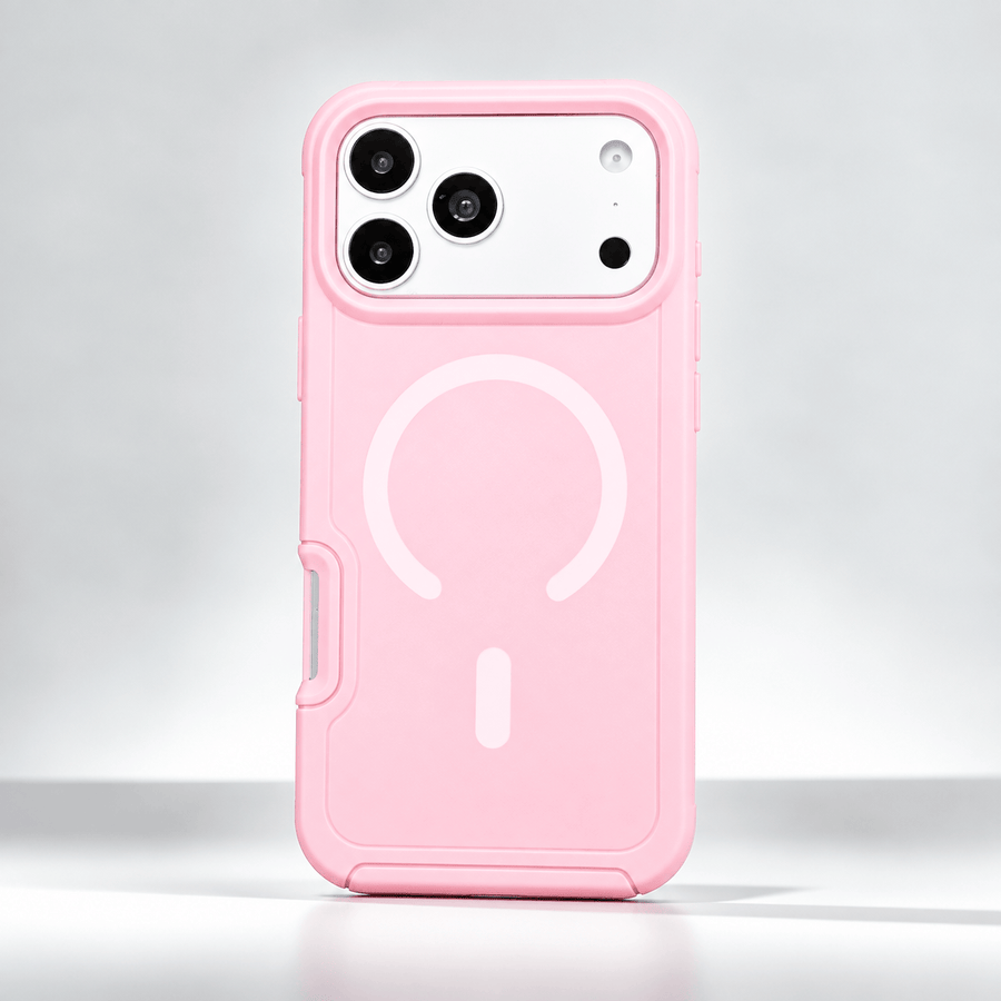 Fone King Phone Case Light Pink / iPhone 18 Pro Super Shield 2 in 1 MagSafe Armor Case for iPhone 18 Pro & Pro Max