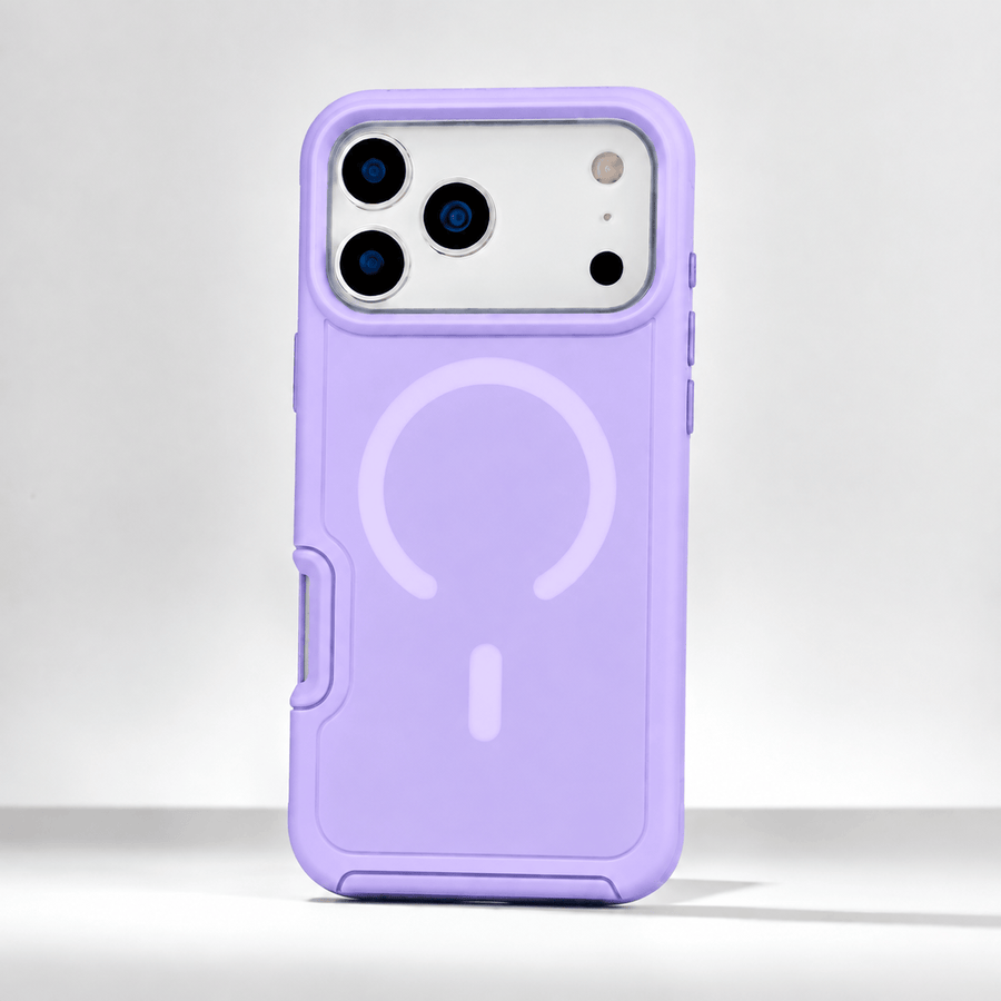 Fone King Phone Case Lilac / iPhone 18 Pro Super Shield 2 in 1 MagSafe Armor Case for iPhone 18 Pro & Pro Max