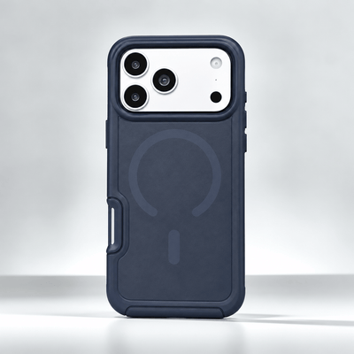 Fone King Phone Case Navy Blue / iPhone 18 Pro Super Shield 2 in 1 MagSafe Armor Case for iPhone 18 Pro & Pro Max