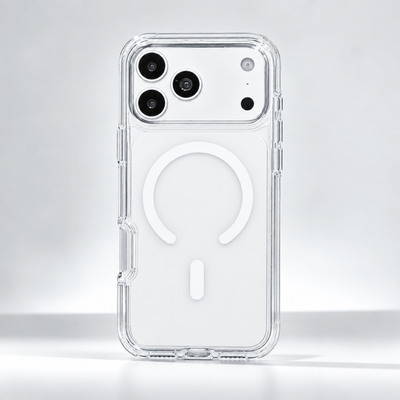 Fone King Phone Cases iPhone 18 Pro Super Shield 2 in 1 MagSafe Clear Case for iPhone 18 Pro & Pro Max