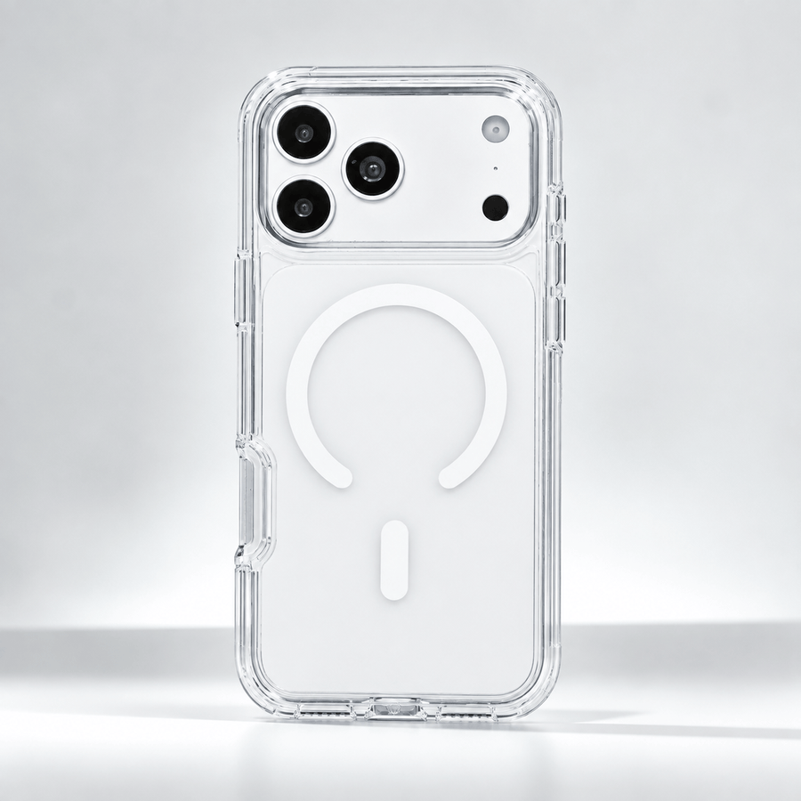 Fone King Phone Cases iPhone 18 Pro Super Shield 2 in 1 MagSafe Clear Case for iPhone 18 Pro & Pro Max