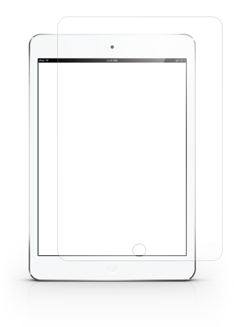 Super Shield Screen Protectors SUPER SHIELD ANTI SHOCK SCREEN PROTECTOR - IPAD AIR/AIR 2/9.7"