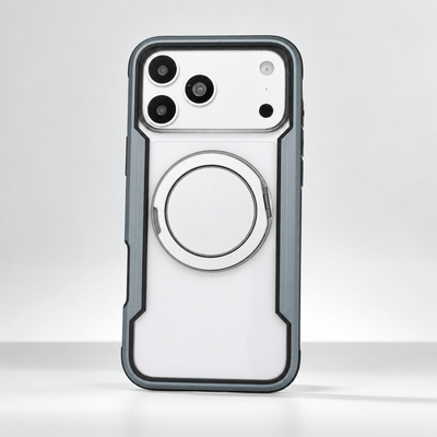Fone King Phone Case Metallic Silver / iPhone 18 Pro Super Shield Defense Hybrid Case for iPhone 18 Pro & Pro Max