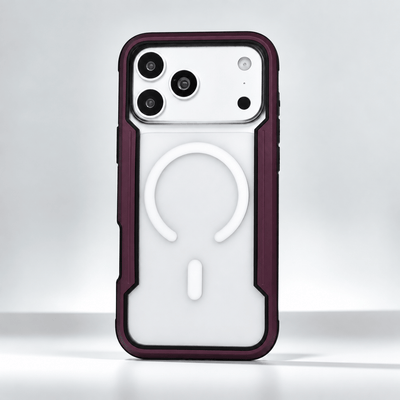 Fone King Cherry Red / iPhone 18 Pro Super Shield Defense MagSafe Case for iPhone 18 Pro & Pro Max