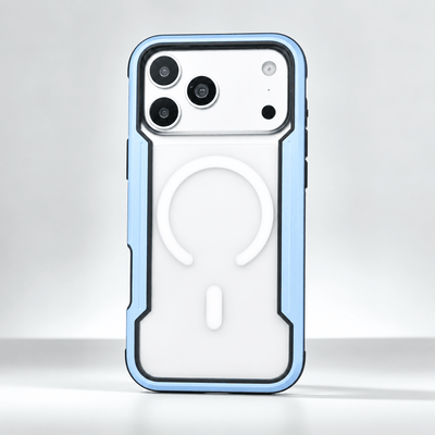 Fone King Light Blue / iPhone 18 Pro Super Shield Defense MagSafe Case for iPhone 18 Pro & Pro Max