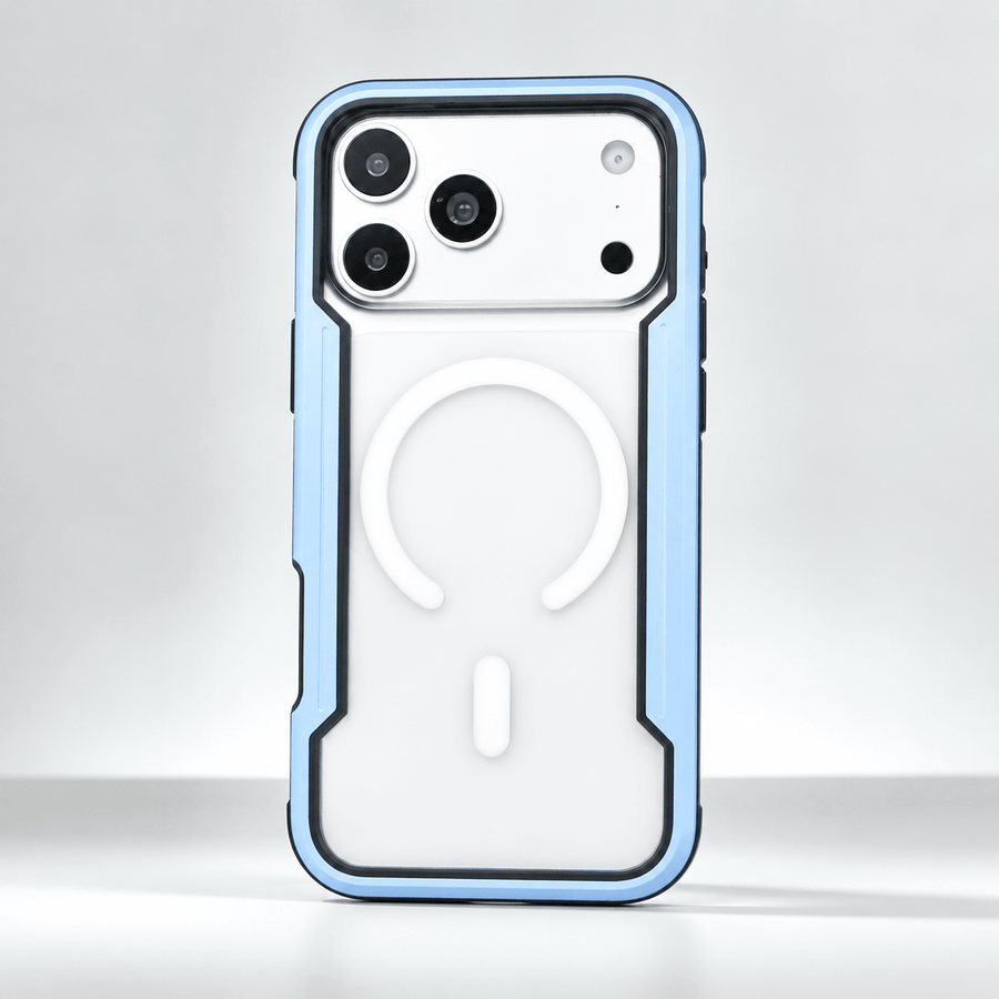 Fone King Light Blue / iPhone 18 Pro Super Shield Defense MagSafe Case for iPhone 18 Pro & Pro Max