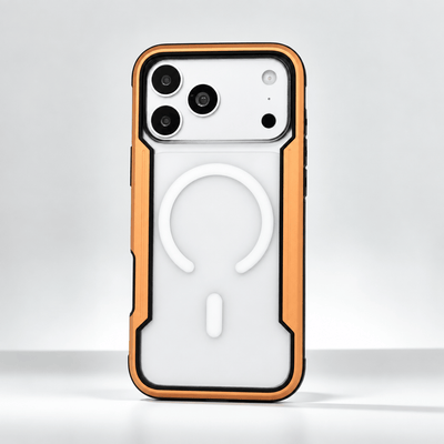 Fone King Orange / iPhone 18 Pro Super Shield Defense MagSafe Case for iPhone 18 Pro & Pro Max