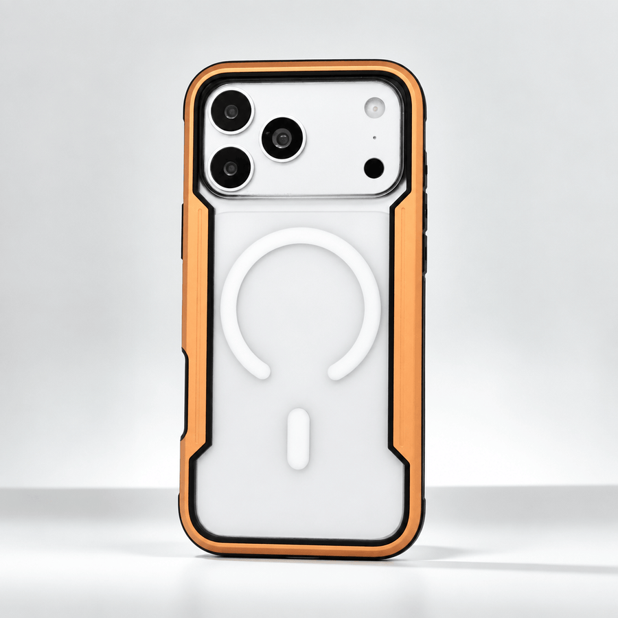 Fone King Orange / iPhone 18 Pro Super Shield Defense MagSafe Case for iPhone 18 Pro & Pro Max