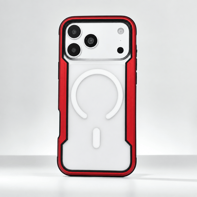 Fone King Red / iPhone 18 Pro Super Shield Defense MagSafe Case for iPhone 18 Pro & Pro Max