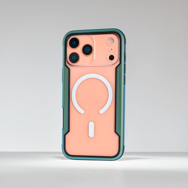 Super Shield Phone Case Glitter Green / iPhone 17 Pro SUPER SHIELD DEFENSE MAGSAFE IPHONE 17 PRO CASE