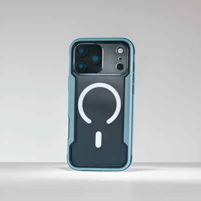 Super Shield Phone Case Metallic Silver / iPhone 17 Pro SUPER SHIELD DEFENSE MAGSAFE IPHONE 17 PRO CASE
