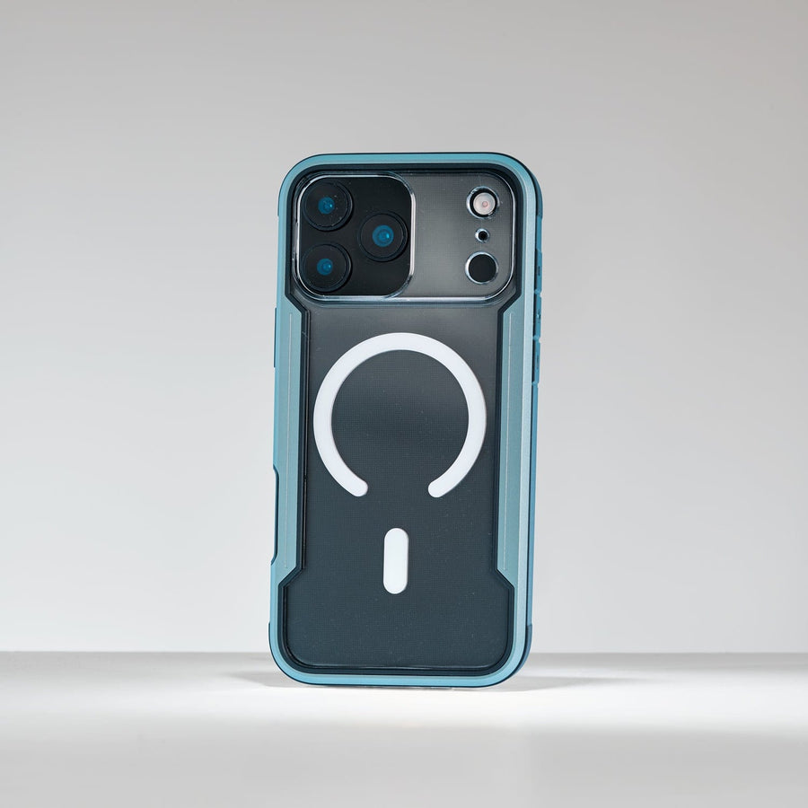Super Shield Phone Case Metallic Silver / iPhone 17 Pro SUPER SHIELD DEFENSE MAGSAFE IPHONE 17 PRO CASE