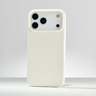 Super Shield iPhone Cases Beige / iPhone 17 Super Shield MagSafe Silicone iPhone 17 Case