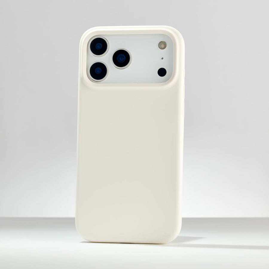 Super Shield iPhone Cases Beige / iPhone 17 Super Shield MagSafe Silicone iPhone 17 Case