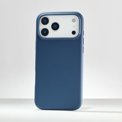 Super Shield iPhone Cases Navy / iPhone 17 Super Shield MagSafe Silicone iPhone 17 Case