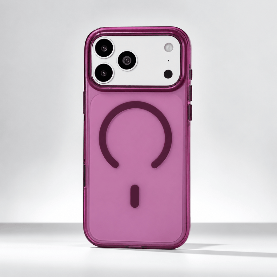 Fone King Phone Cases Cherry / iPhone 18 Pro Super Shield MagSafe Translucent Case for iPhone 18 Pro & Pro Max