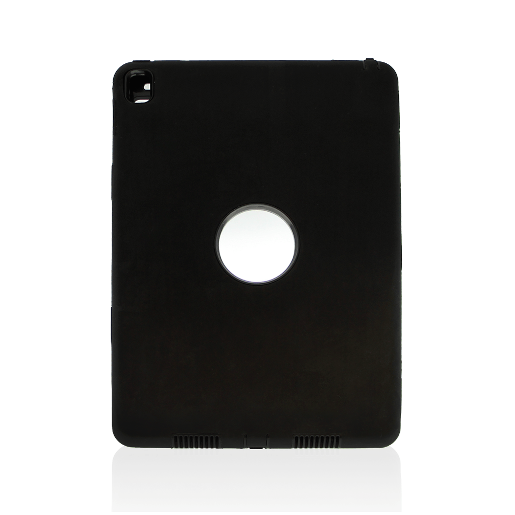 Super Shield iPad & Tablet Cases BLACK SUPER SHIELD  PROTECTIVE RANGE RUBBER BOUNCE IPAD AIR 2