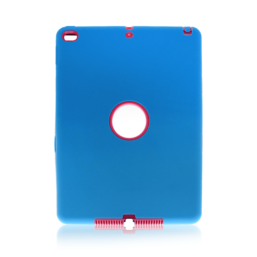 Super Shield iPad & Tablet Cases BLUE/PINK SUPER SHIELD  PROTECTIVE RANGE RUBBER BOUNCE IPAD AIR 2