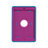 Super Shield iPad & Tablet Cases SUPER SHIELD  PROTECTIVE RANGE RUBBER BOUNCE IPAD MINI 1/2/3#Colour_Blue on Pink 