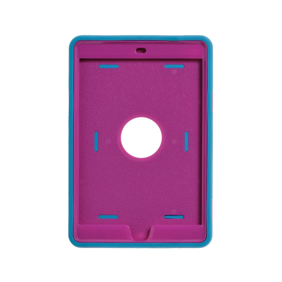 Super Shield iPad & Tablet Cases SUPER SHIELD  PROTECTIVE RANGE RUBBER BOUNCE IPAD MINI 1/2/3#Colour_Blue on Pink